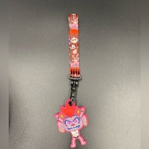 Trolls dream works trolls world tour backpack / keychain charm